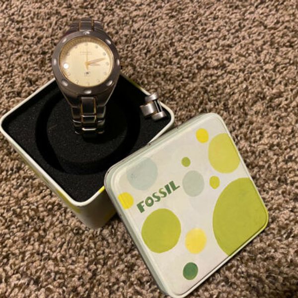 Fossil Blue Watch 100 Meters 330 Feet Price