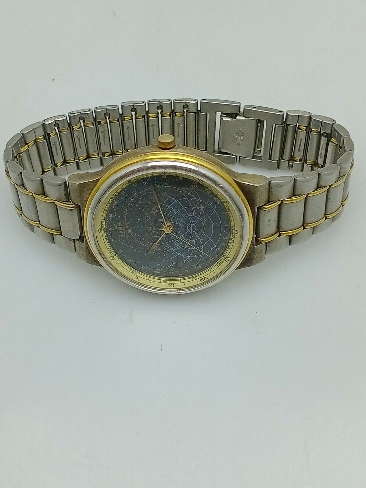 Vintage Citizen Club La Mer Cosmos 4390-432291 Y Quartz