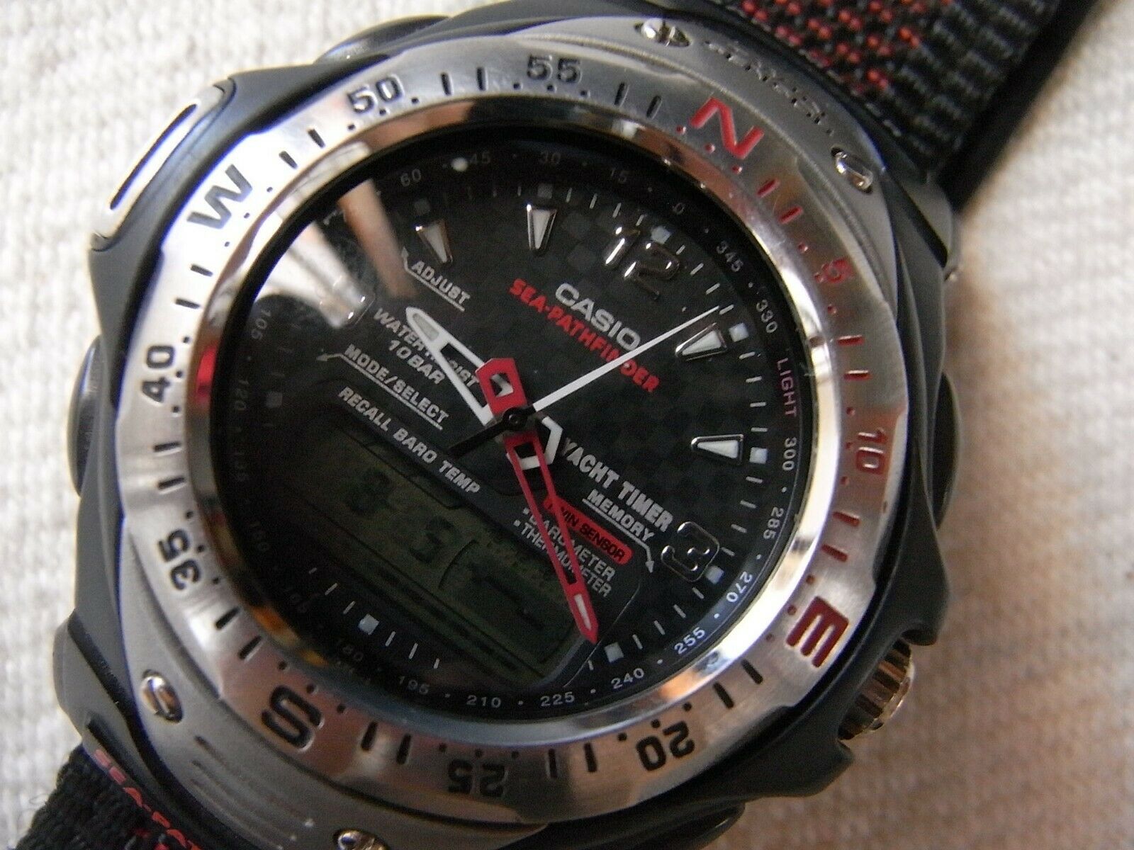 casio sea pathfinder spf 50