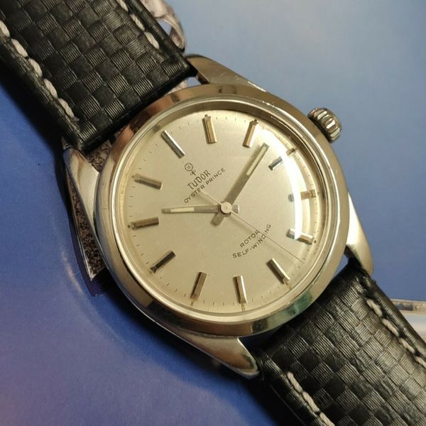 TUDOR / ROLEX OYSTER PRINCE ROTOR SELF WINDING REF.7995 SMALL ROSE ...