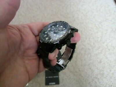 CITIZEN SKYHAWK AT PROMASTER MODEL JY8075-51E (ALL BLACK MODEL