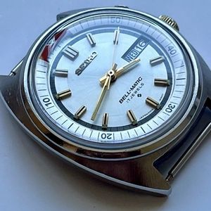 Seiko 4006 Bellmatic See Description Re Case back Crown Seiko 4006 Bellmatic See Description Re Case back Crown