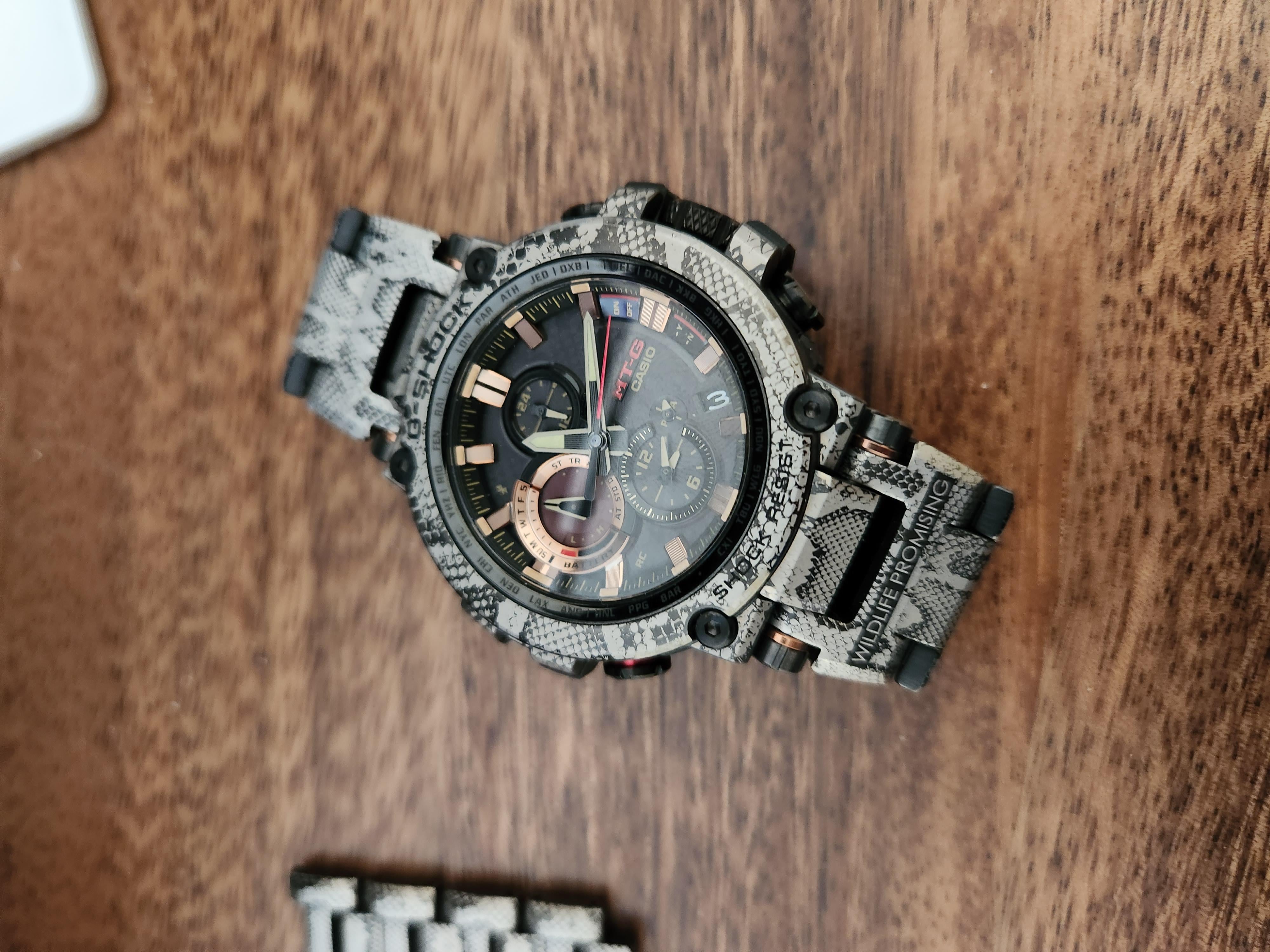 WTS] Casio G-Shock Limited MTG-B1000WLP-1AJR Wildlife Promising