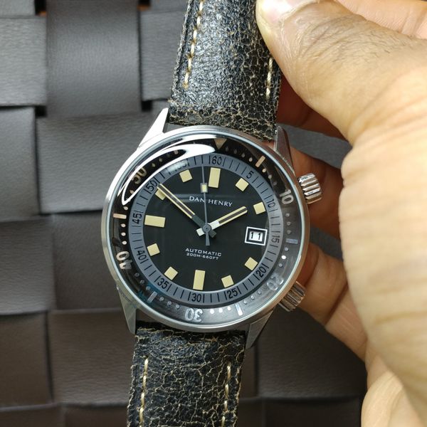 Compressor Stylewatch Dan Henry 1970 grey 44mm compressor style | WatchCharts