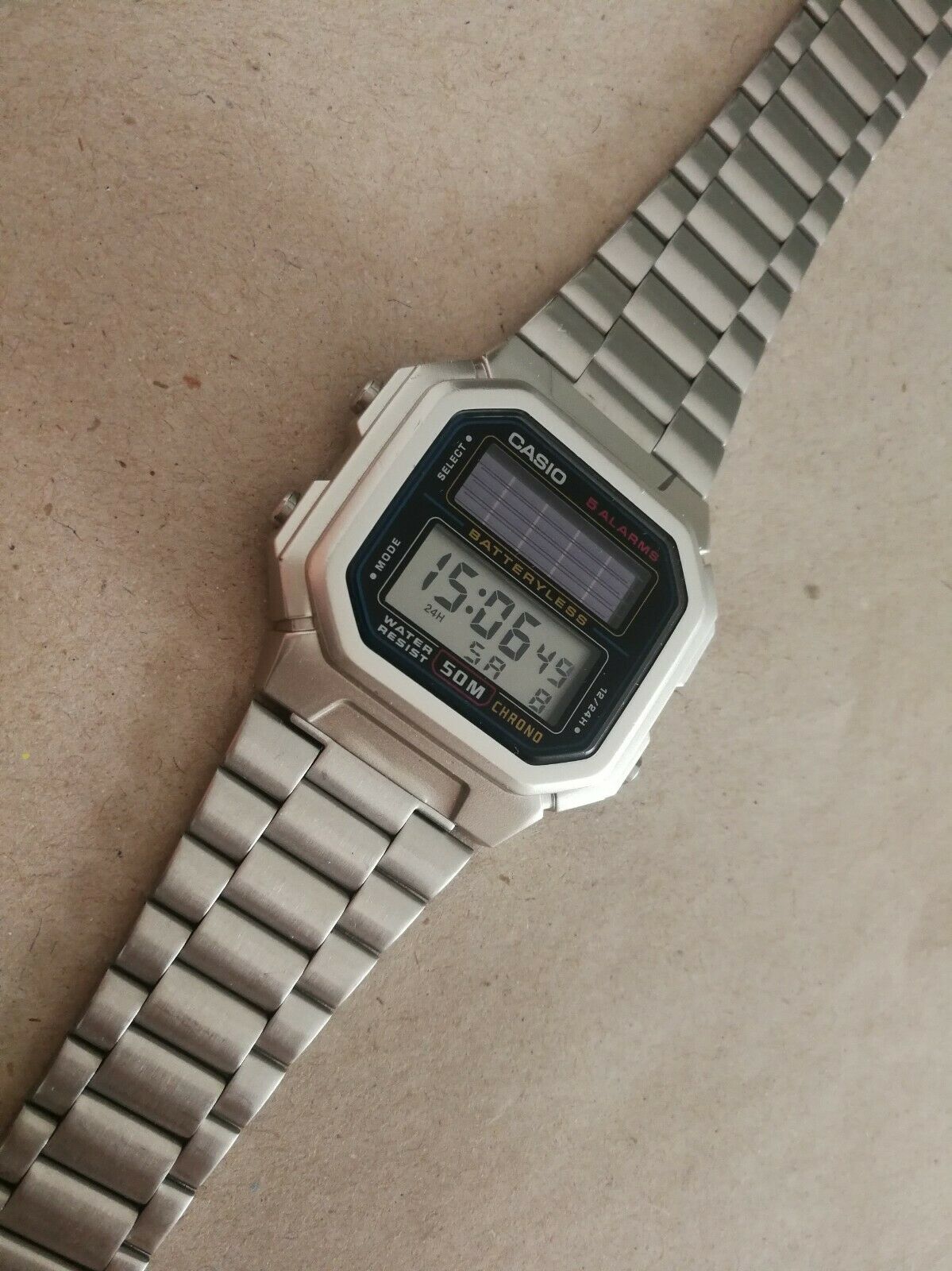 贅沢屋の CASIO AL-190W-1AJF 未使用品 kids-nurie.com