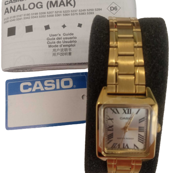 Casio analog best sale mak d6