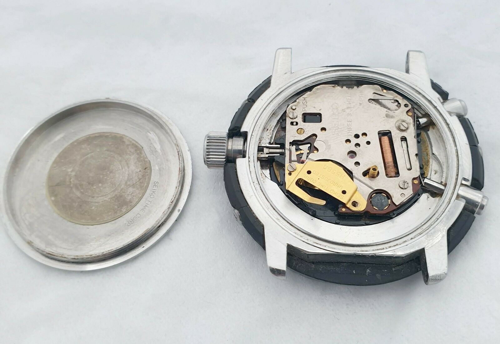 Original Seiko ARNIE H558 5009 For Parts H558 5000 Original