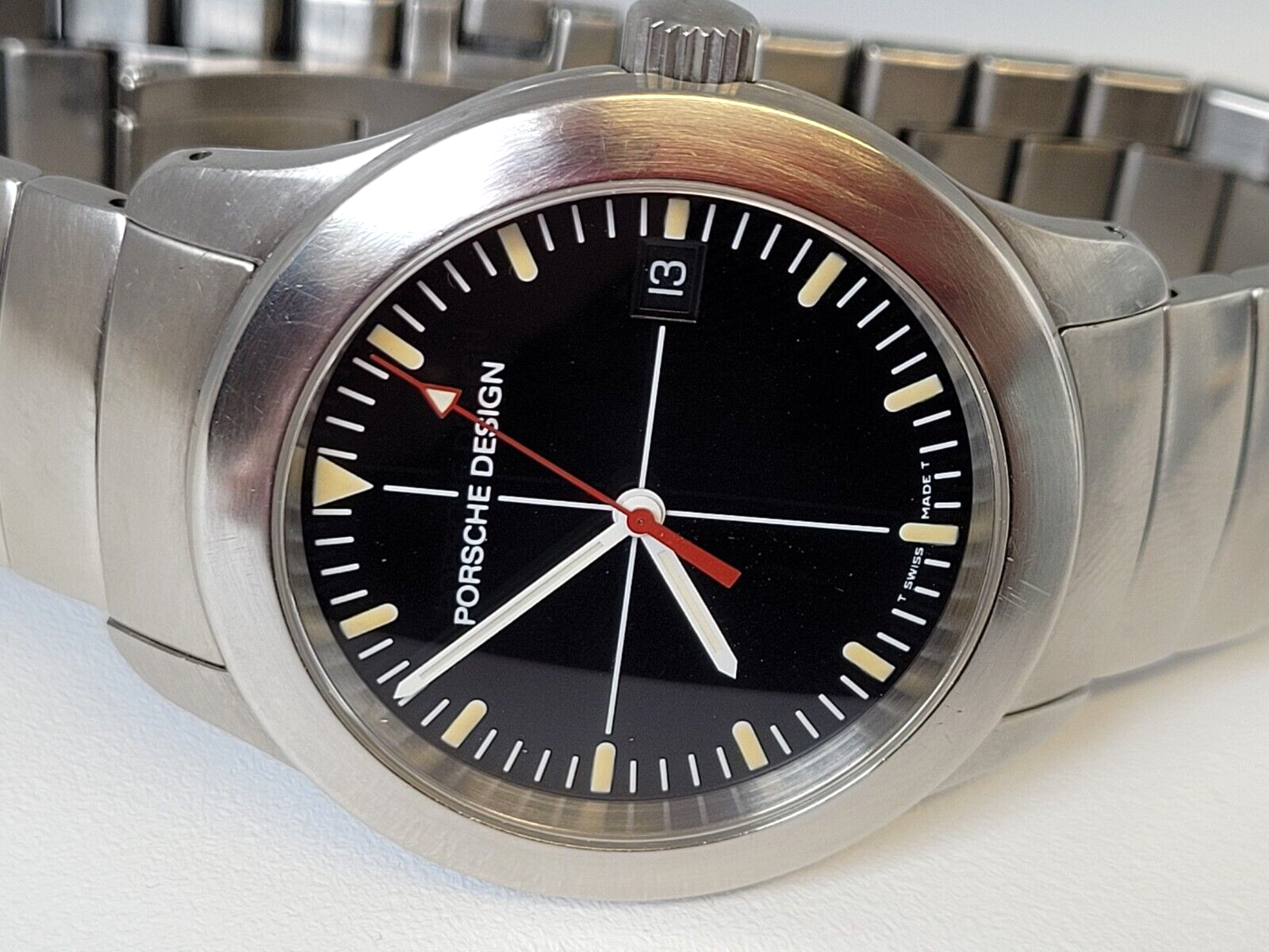 PORSCHE DESIGN Eterna 6601.41 watch men TO157392 | eBay