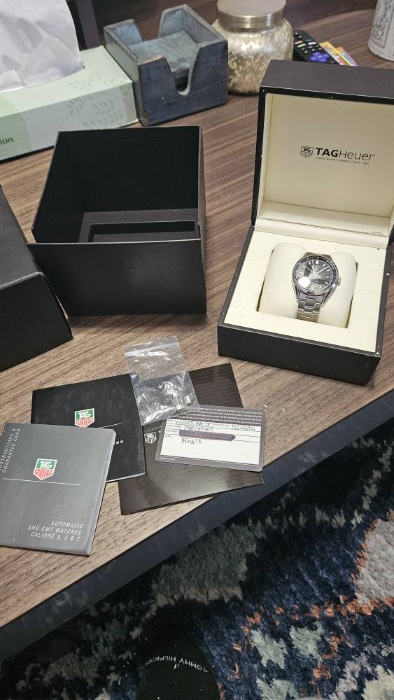 FS Tag Heuer Carrera Twin Time WatchCharts