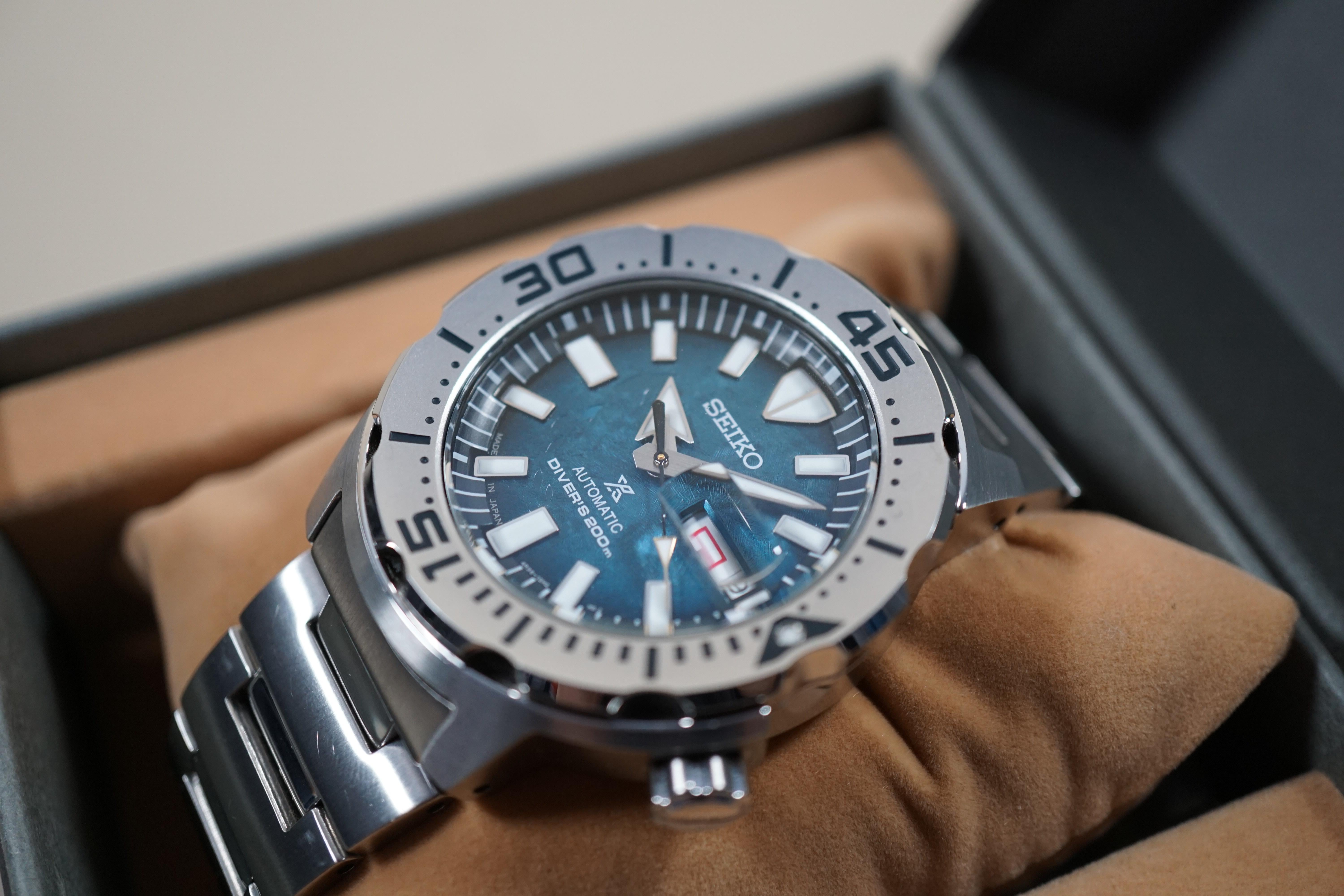 WTS] Seiko Prospex SBDY115 4R36 Save The Ocean Monster Automatic
