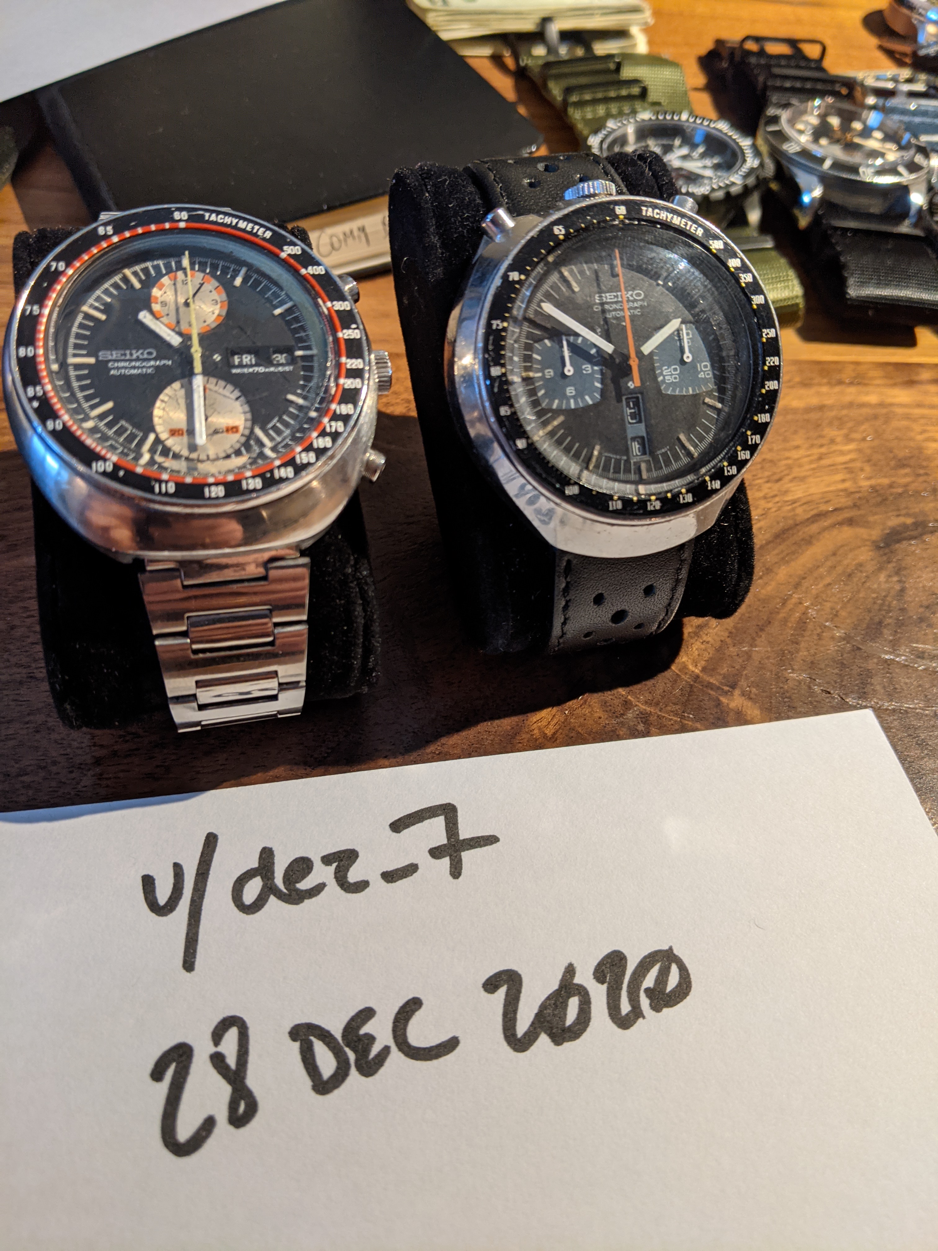 WTS] Seiko Bullhead 6138-0040 Chronograph | WatchCharts
