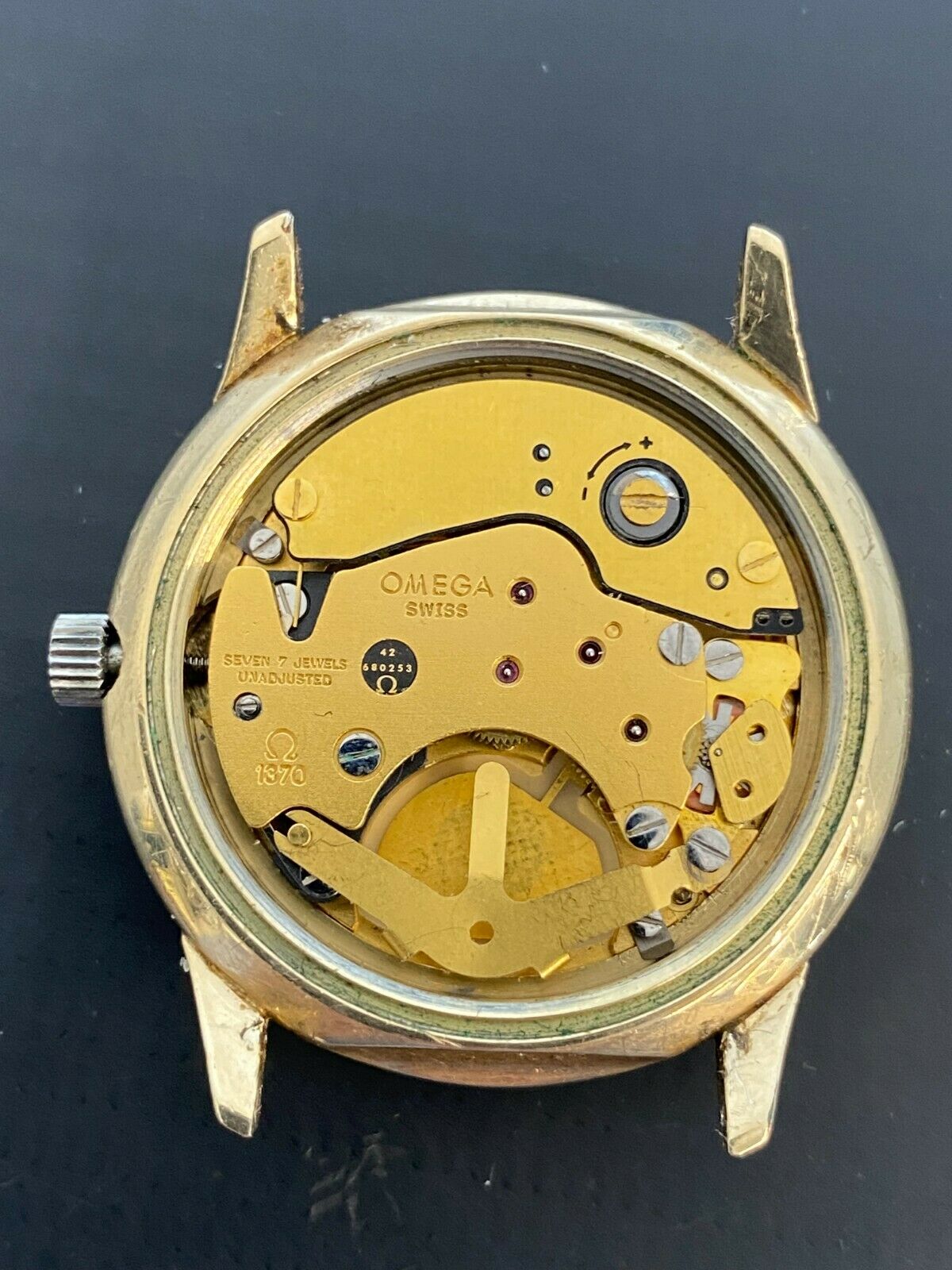 Omega discount 1370 movement