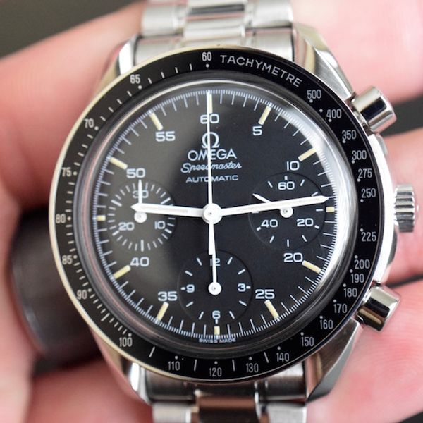 Omega Speedster Reduced 3510.50 | WatchCharts