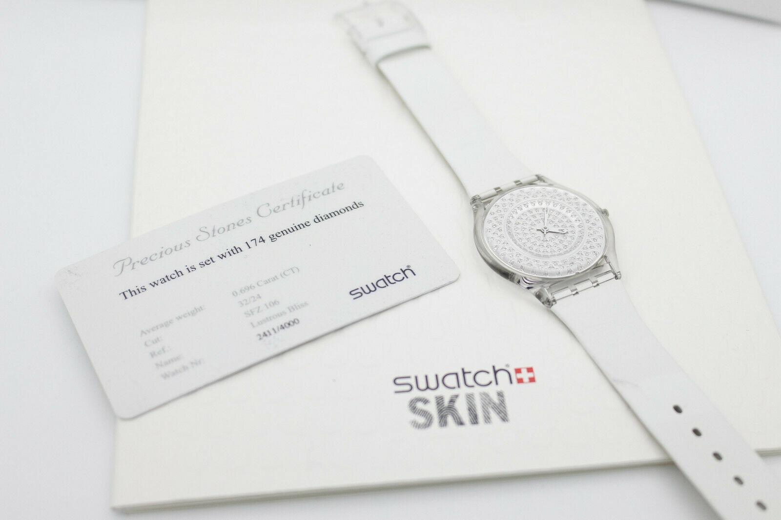 Swatch skin outlet carat