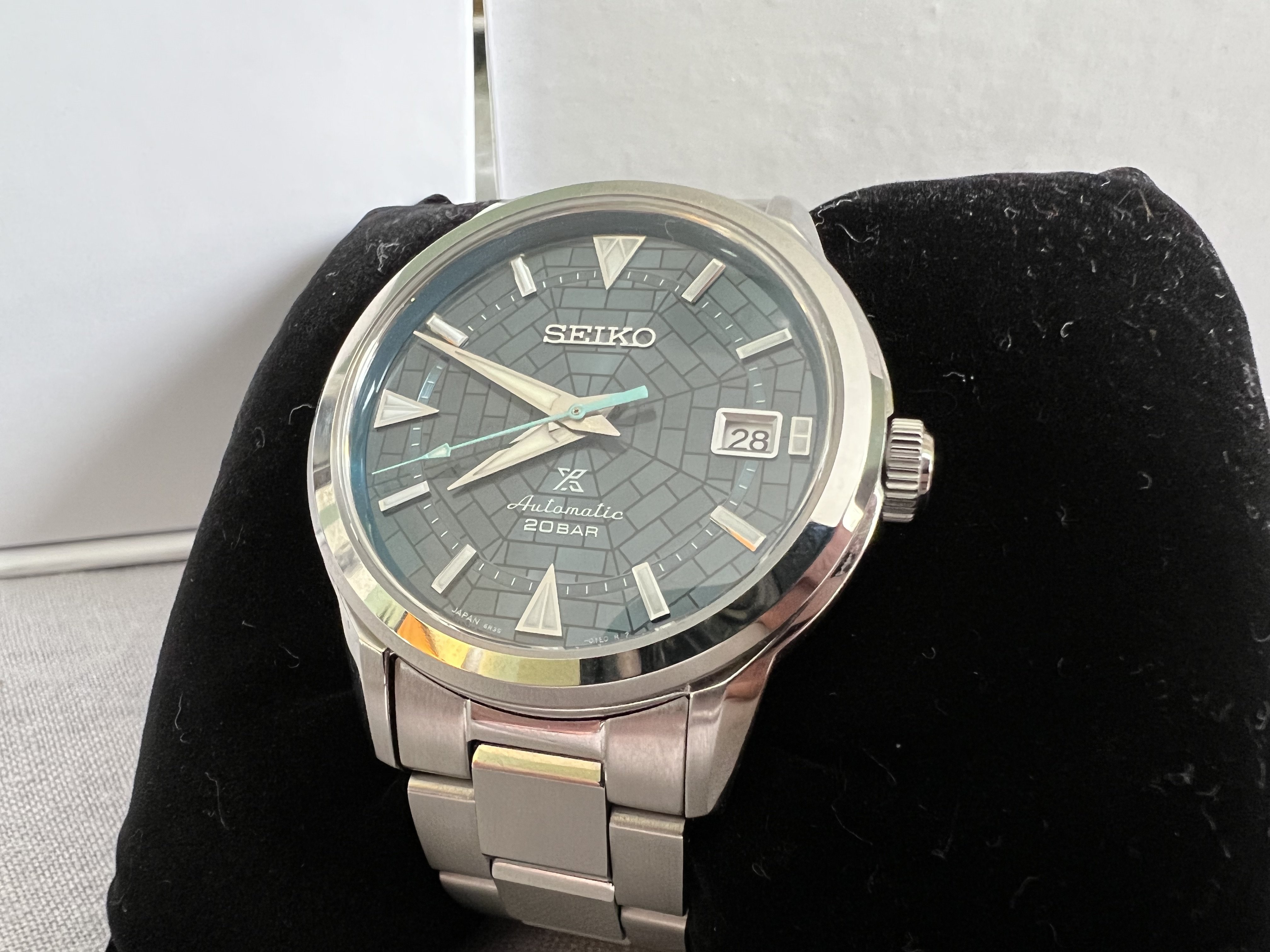 Seiko Ginza Alpinist 140th Anniversary LE SPB259 | WatchCharts