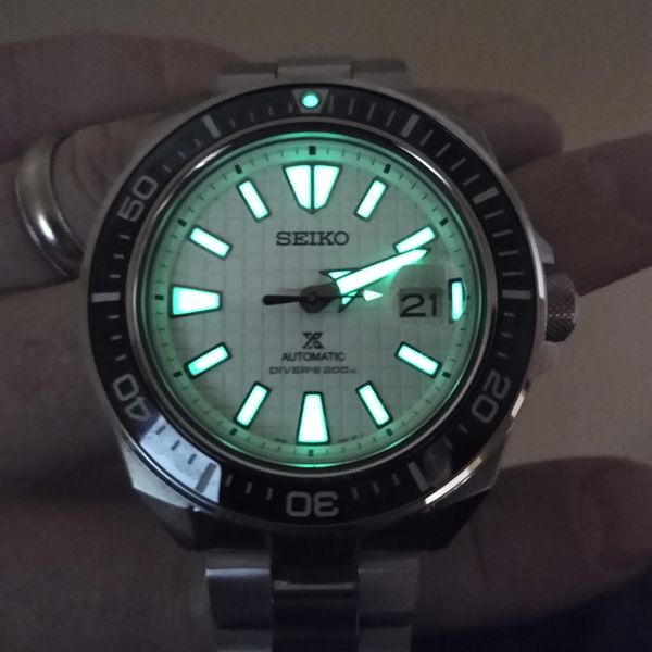 [WTS] Seiko Prospex SRPE37 King Samurai on Strapcode Hexad Bracelet