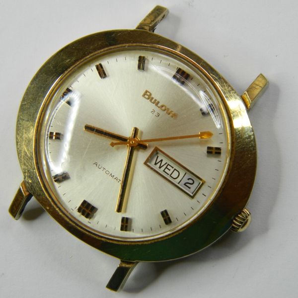 BULOVA 7BLACD : Pont de barillet 105 + vis EUR 6,00 - FR