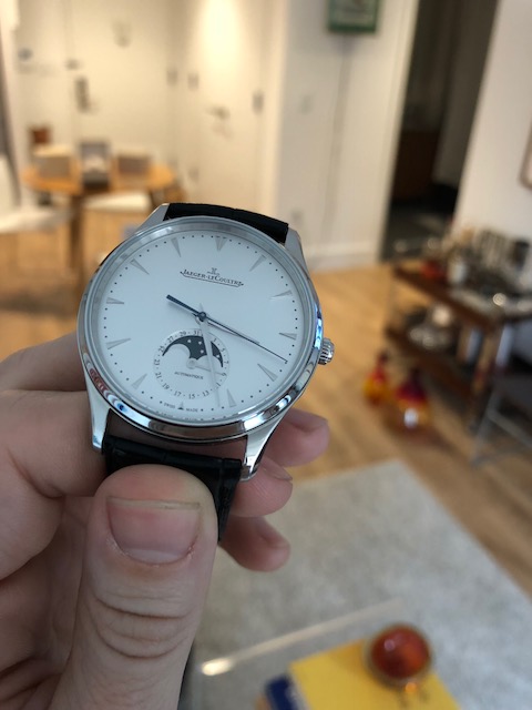 For Sale Jaeger LeCoultre JLC Master Ultra Thin Moon 1368420