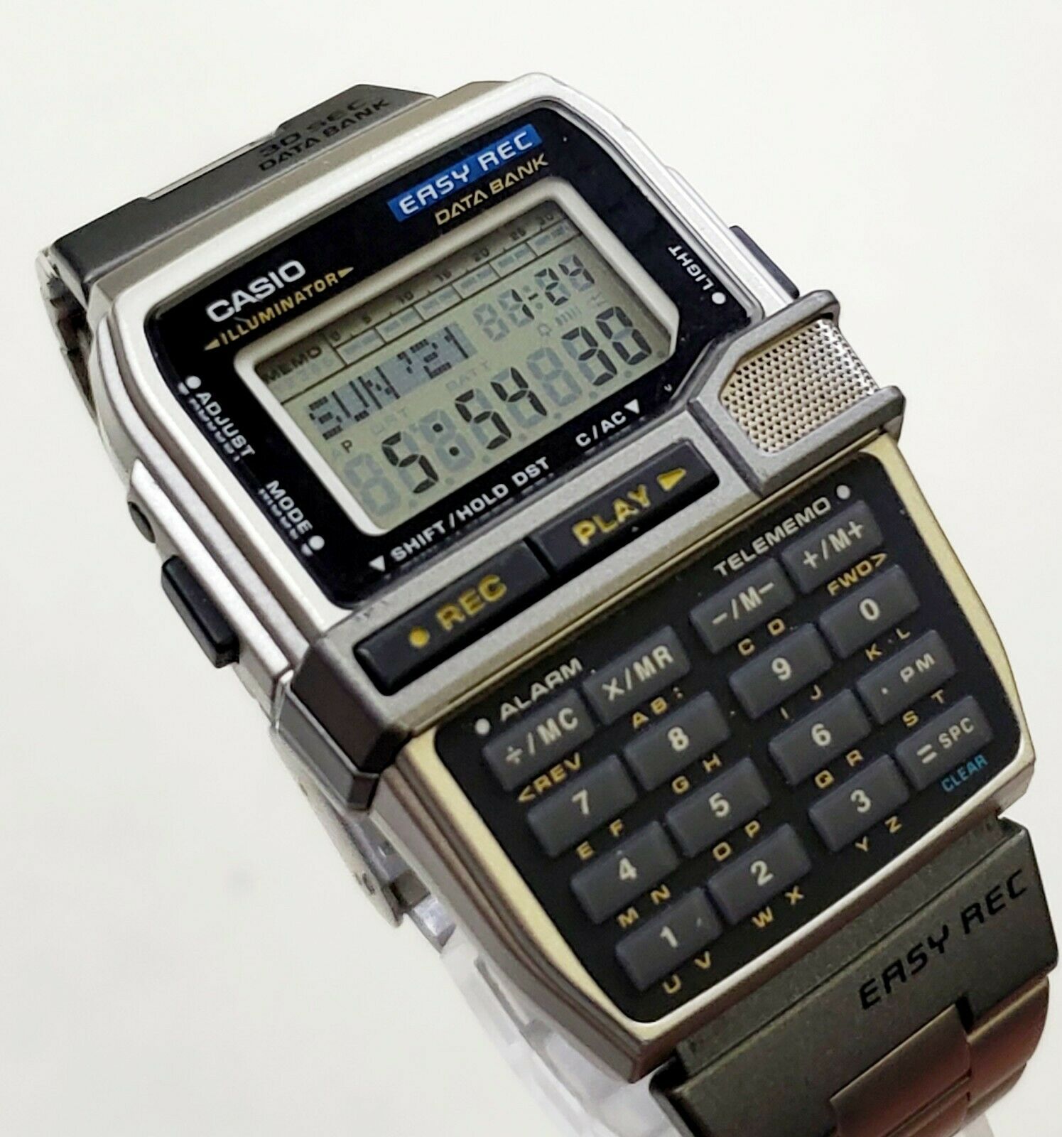 Casio Databank DBC-V500 Databank Easy Record Voice Memo