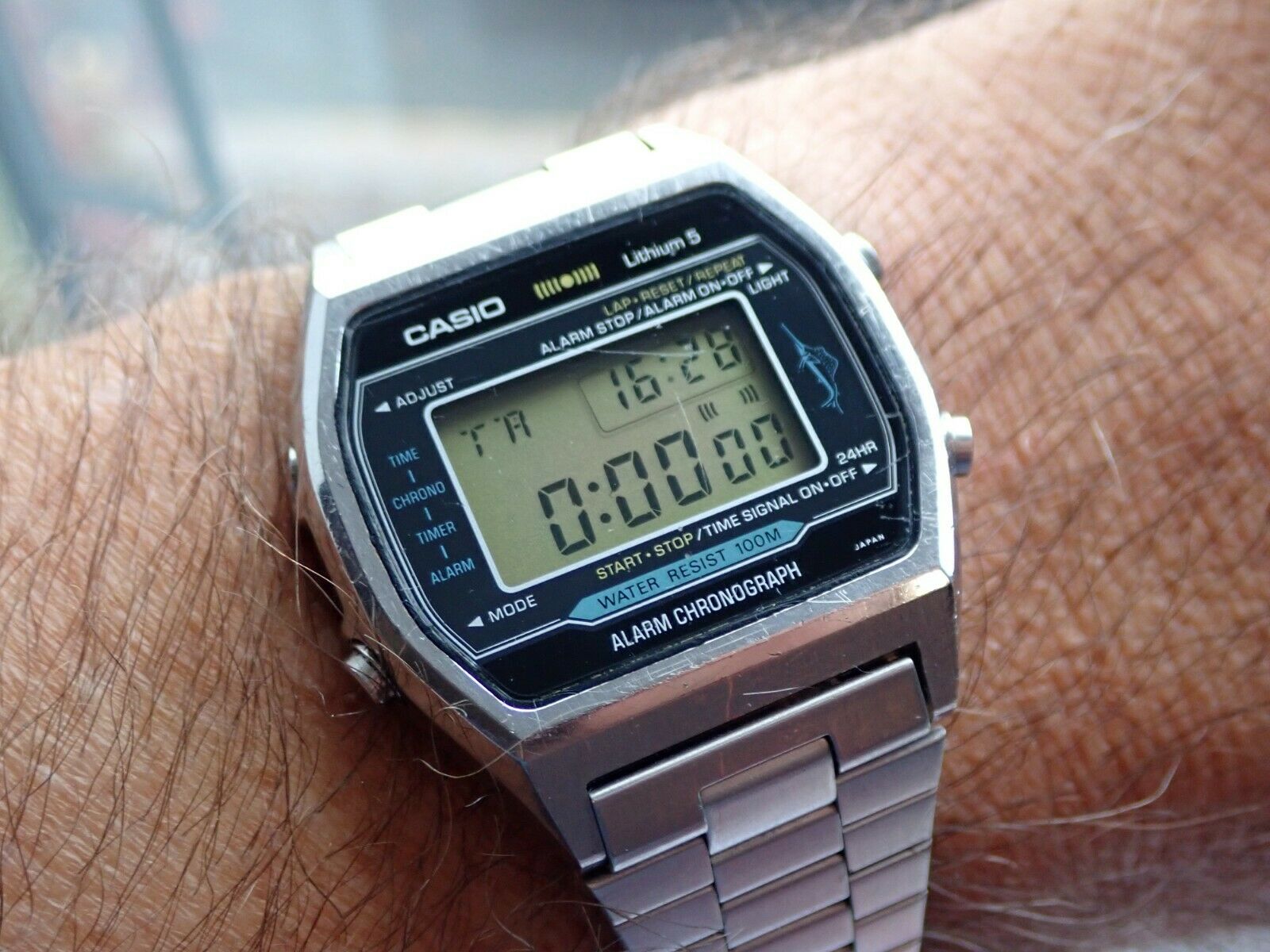 Vintage Casio Marlin H101 First Generation 1980 all Original New