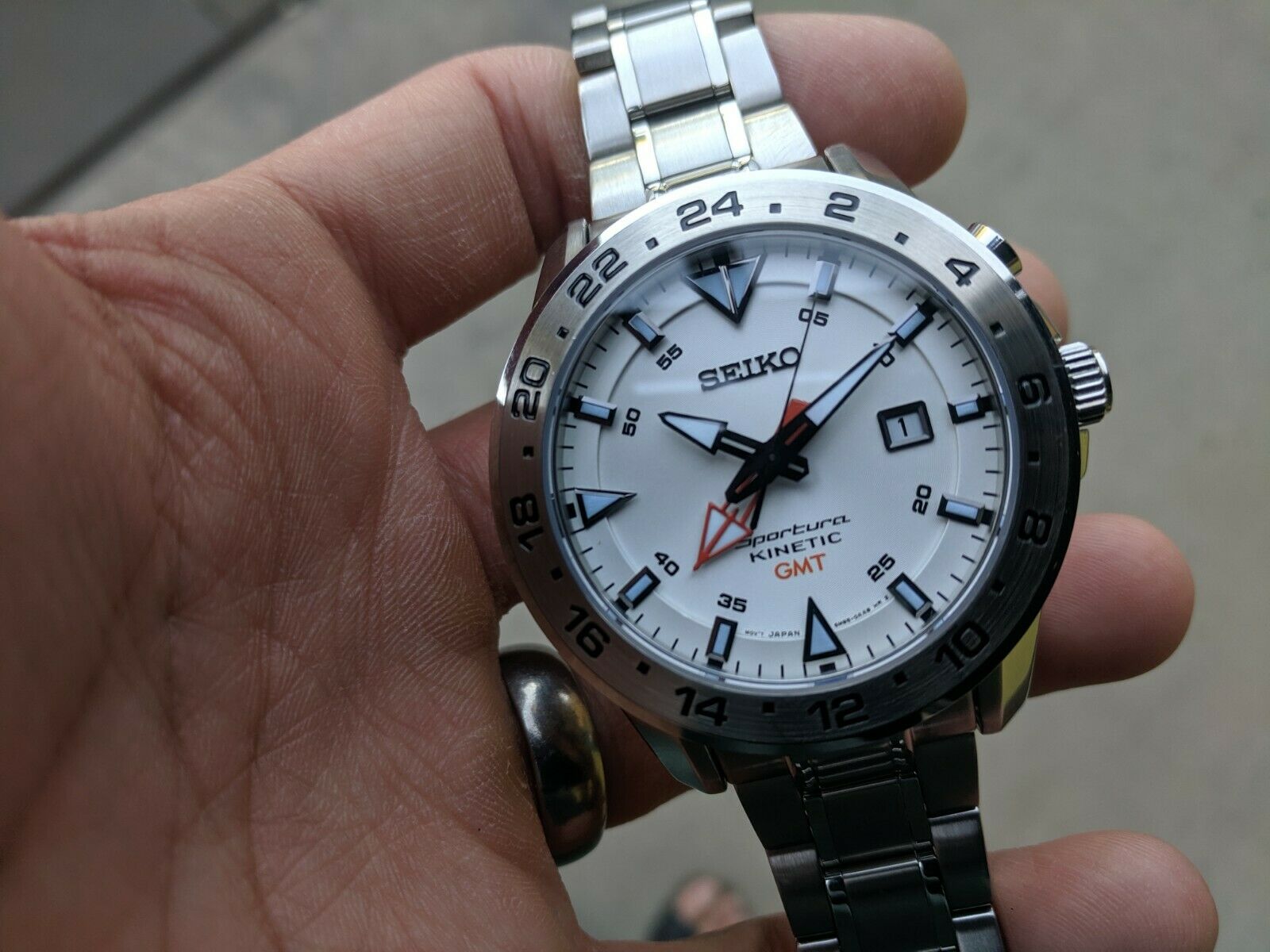 seiko polar explorer