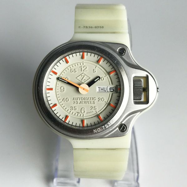 Cabanne De Zucca Seiko DASHBOARD automatic drivers watch