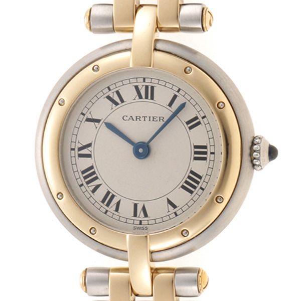 Cartier Cartier Watch Panthère Vendome SM 2 Row Ladies Quartz Yellow ...