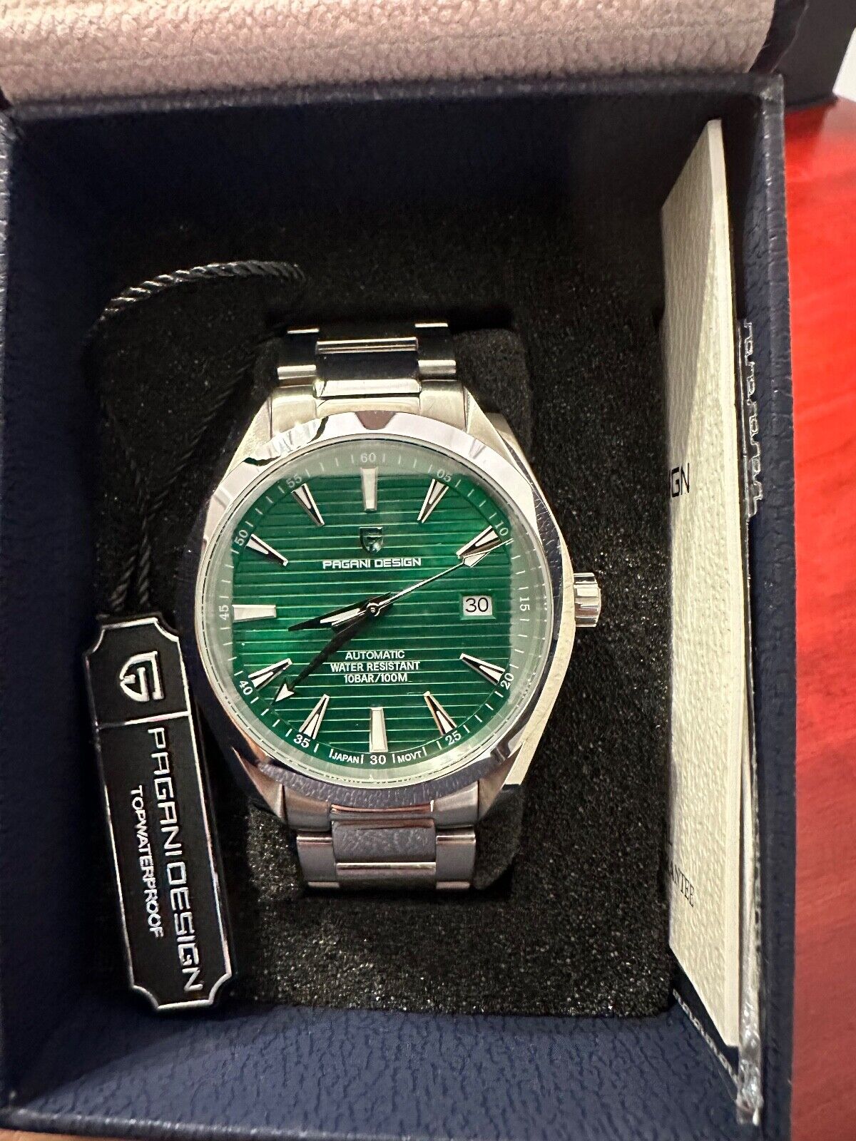 Pagani Design PD-1688 Aqua Terra Men's 40MM NH35A movement