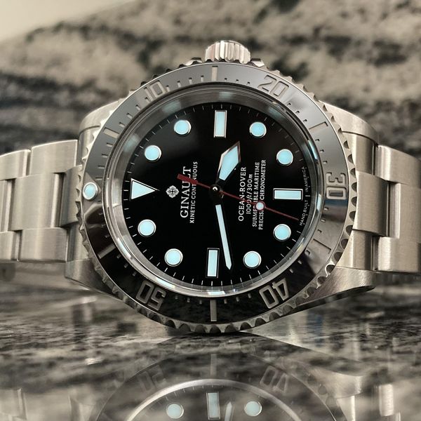 [WTS] Ginault Ocean Rover 2.5 no date | WatchCharts Marketplace