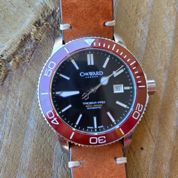 [WTS] Christopher Ward C60 Old Logo - 43mm Diameter - Full Kit with ...