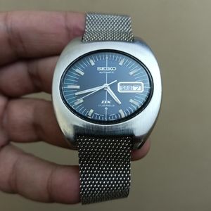 Vintage 1977 SEIKO Automatic watch [ACTUS SS] 21J 6306-8020