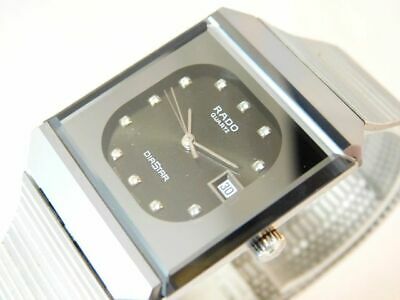 稼働品 RADO Diastar メンズ アナログ 711.0067.3N RADO ラドー ダイアスター メンズ 腕時計 デイト 711.0067.3N
