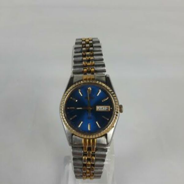 Seiko Quartz Base Metal Bezel St. Steel Water Resistant Watch (Parts Only)  | WatchCharts