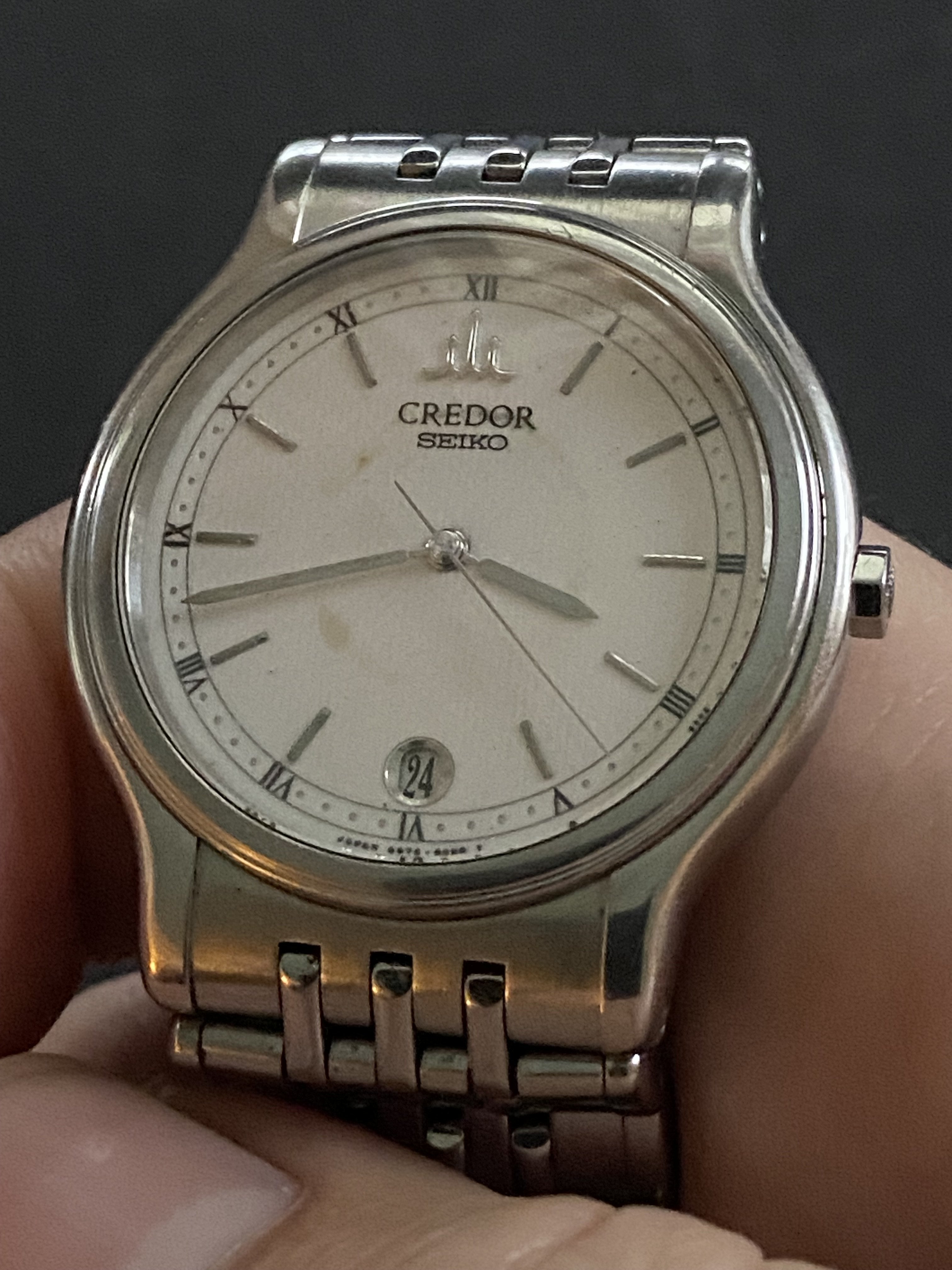 JDM Seiko Credor GCLA003 (ref. 9572-6000) - Japanese luxury 
