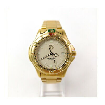 Tag Heuer Watch 994.706K 4000 PROFESSIONAL operates normally