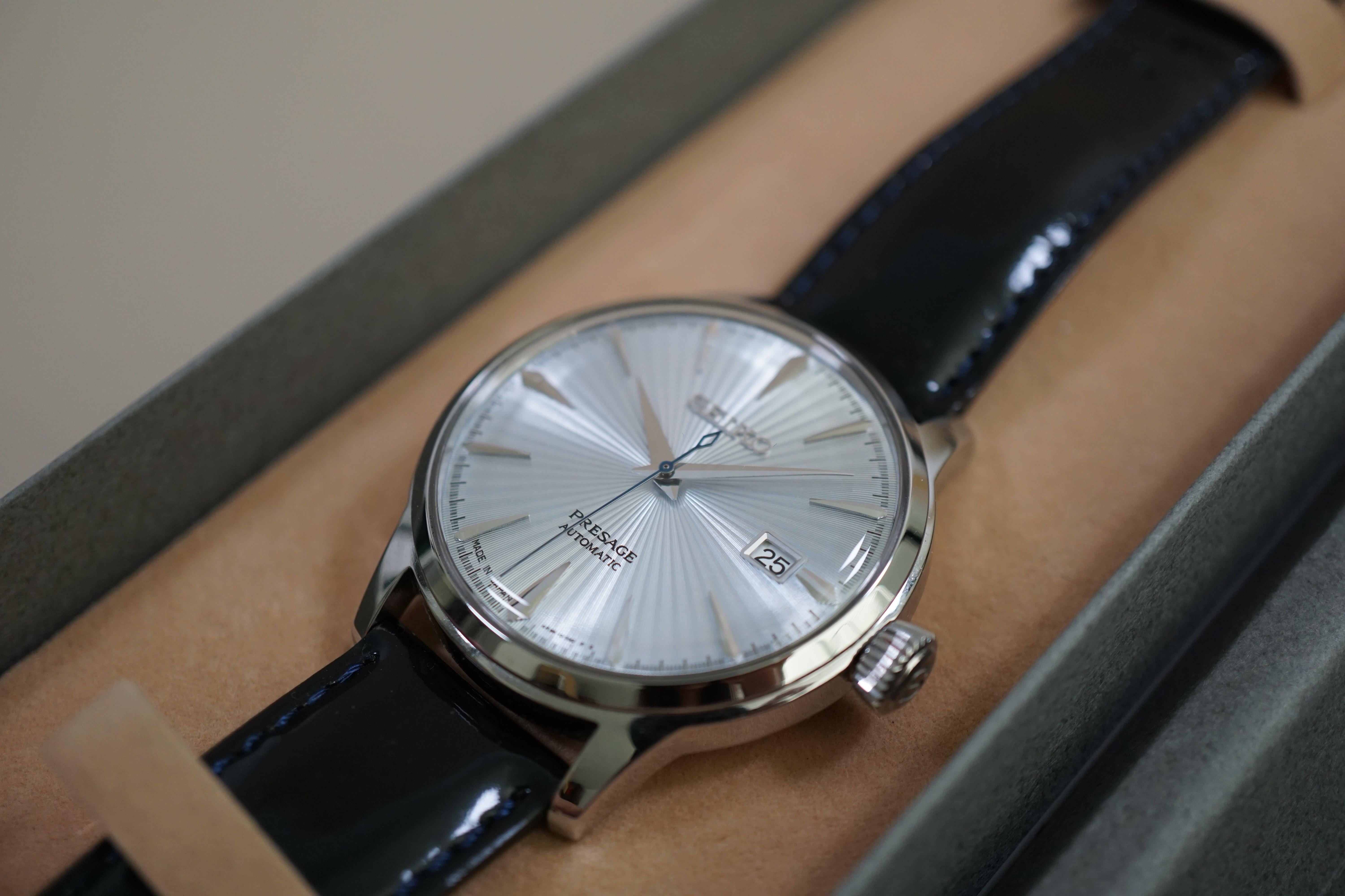seiko presage srpb43j1