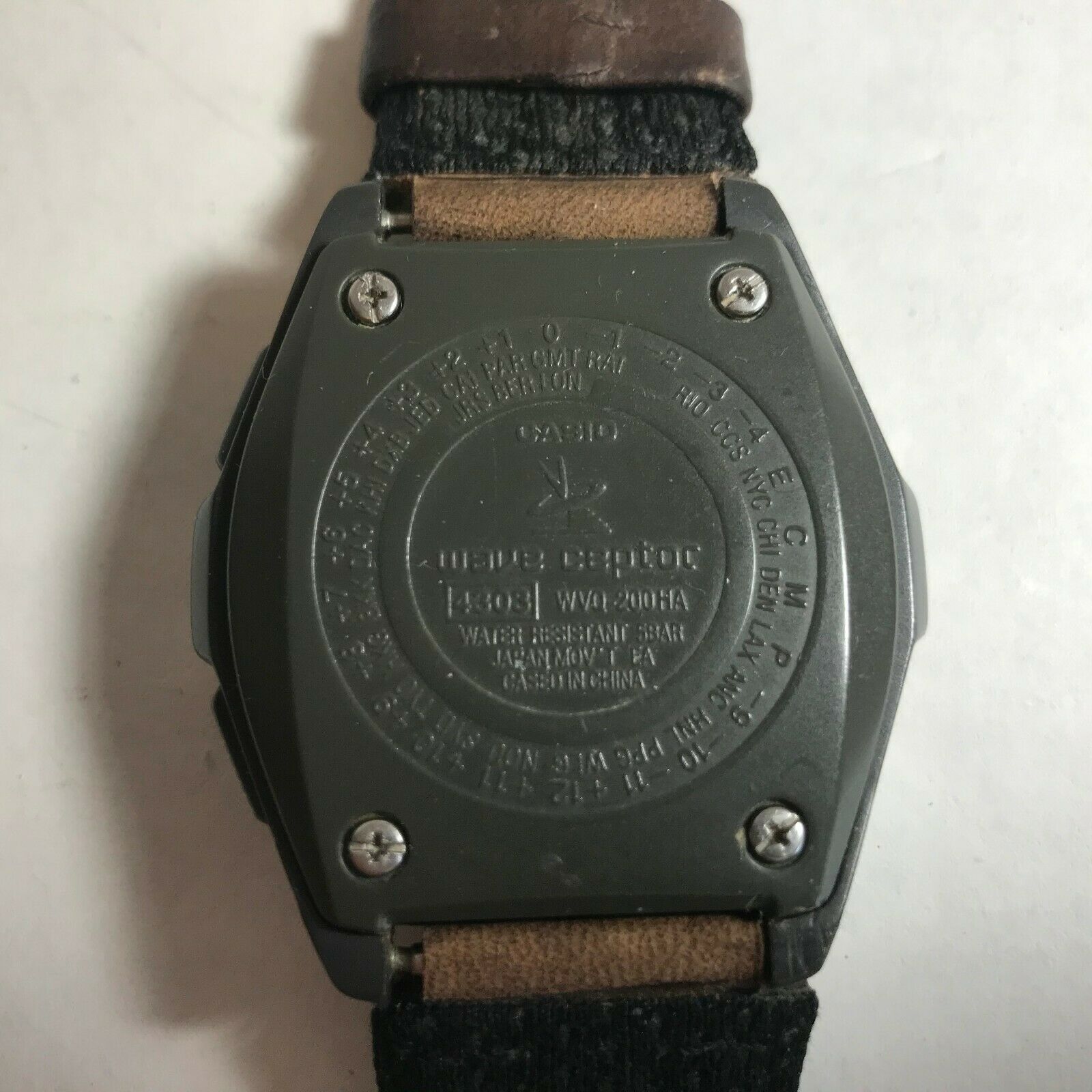 casio wave ceptor 4303