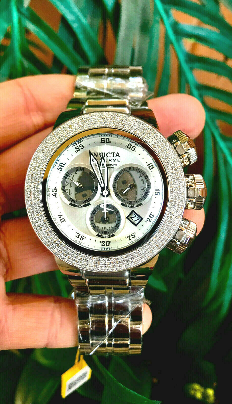 INVICTA 52MM MEN'S NEW 28381 SUBAQUA SEA DRAGON 1.67 CTW