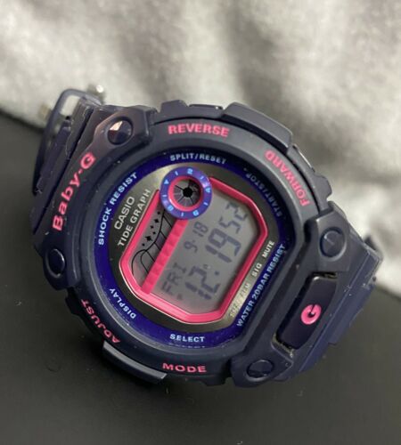 Women's DIGITAL Watch CASIO Baby-G (3265) BLX-102. Navy Blue