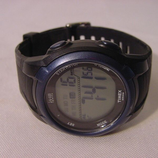 TIMEX 1440 SPORTS WRIST WATCH 842T5K086 UV WRISTWATCH WatchCharts