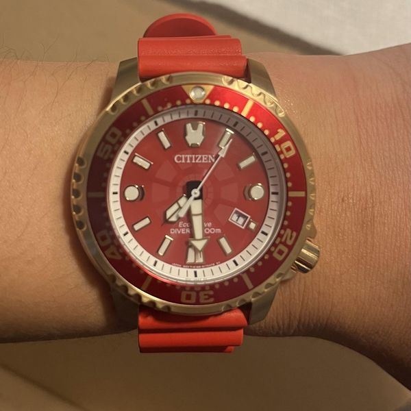 WTS] 1of 500 CITIZEN PROMASTER MARINE IRON MAN MARVEL COLLECTION