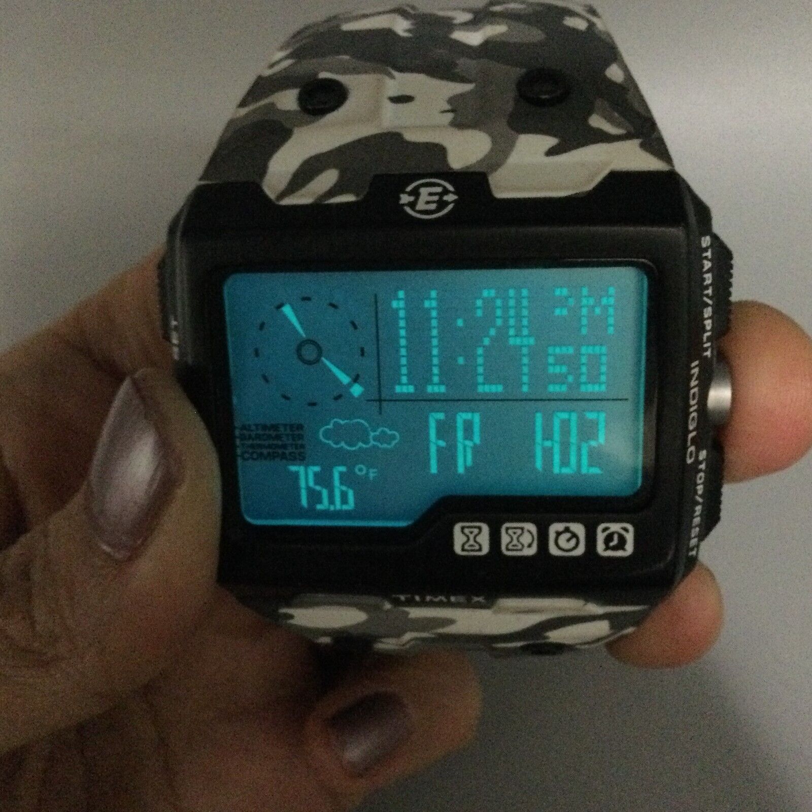Timex Expedition WS4 Wrist Watch TIMEX WS4 EXPEDITON 迷彩柄 