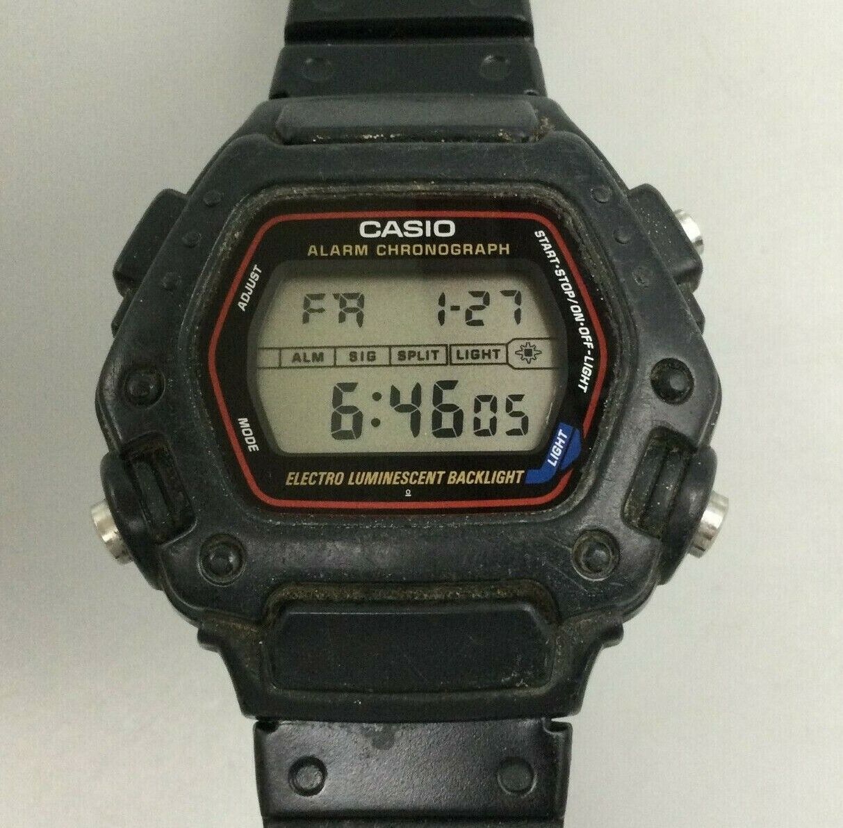 90s discount digital watch