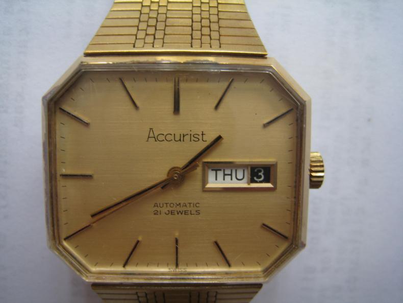 accurist automatic 21 jewels