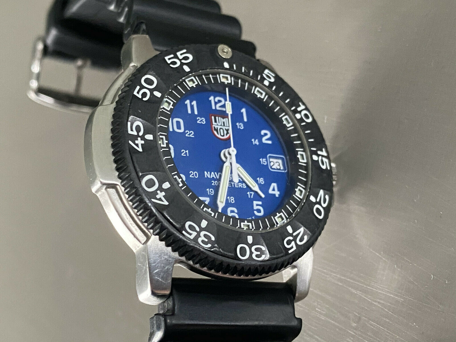 LUMINOX NAVY SEALS SERIES 3100 RED - 腕時計(アナログ)