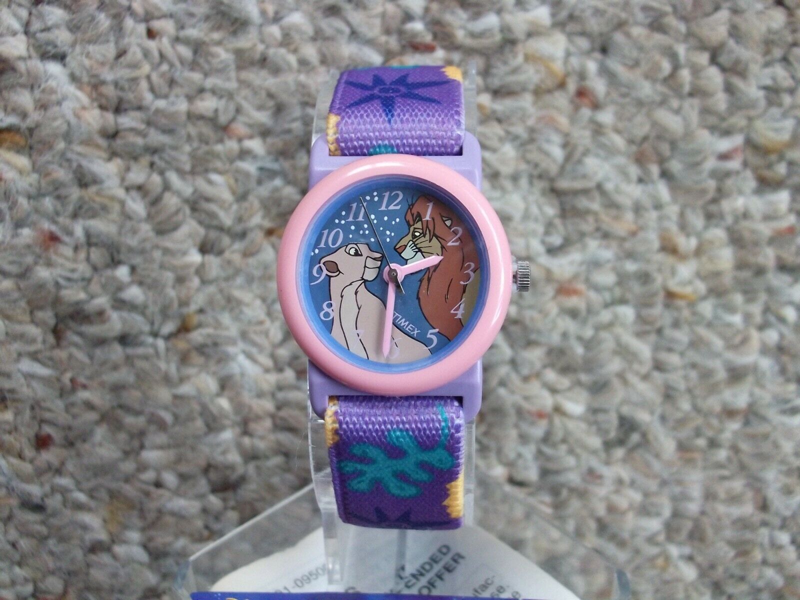 Vintage Disney Lion King Simba Watch - Etsy Israel