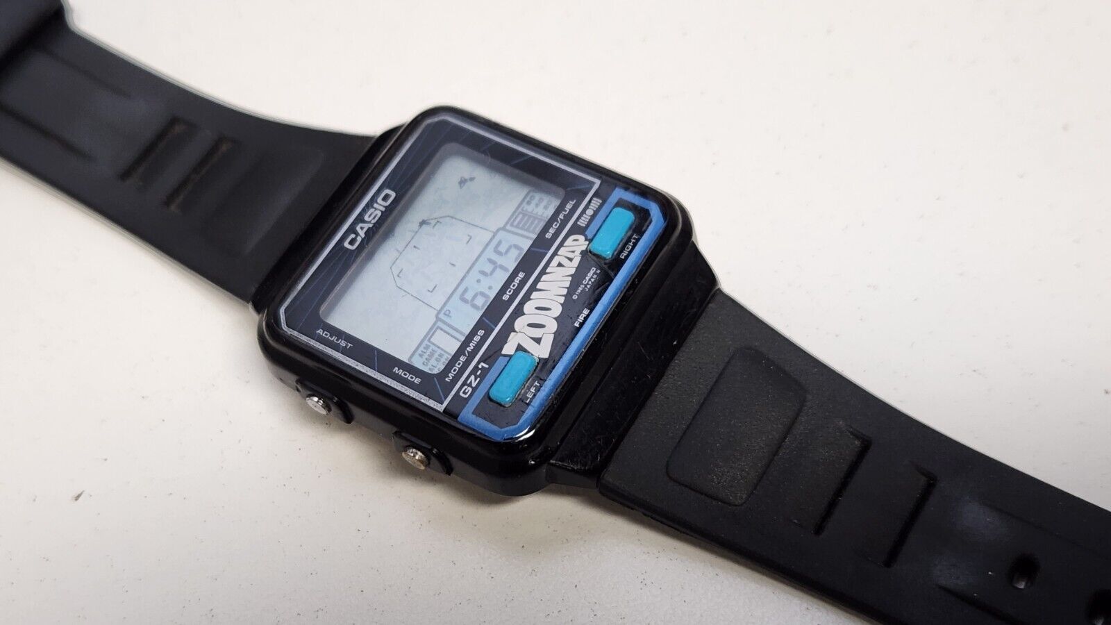 VINTAGE CASIO ZOOMZAP GAME WATCH GZ-1 MADE IN JAPAN | WatchCharts