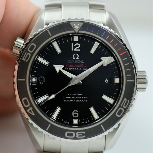 Omega Seamaster Planet Ocean Sochi Olympics Limited Edition 522.30.46 ...