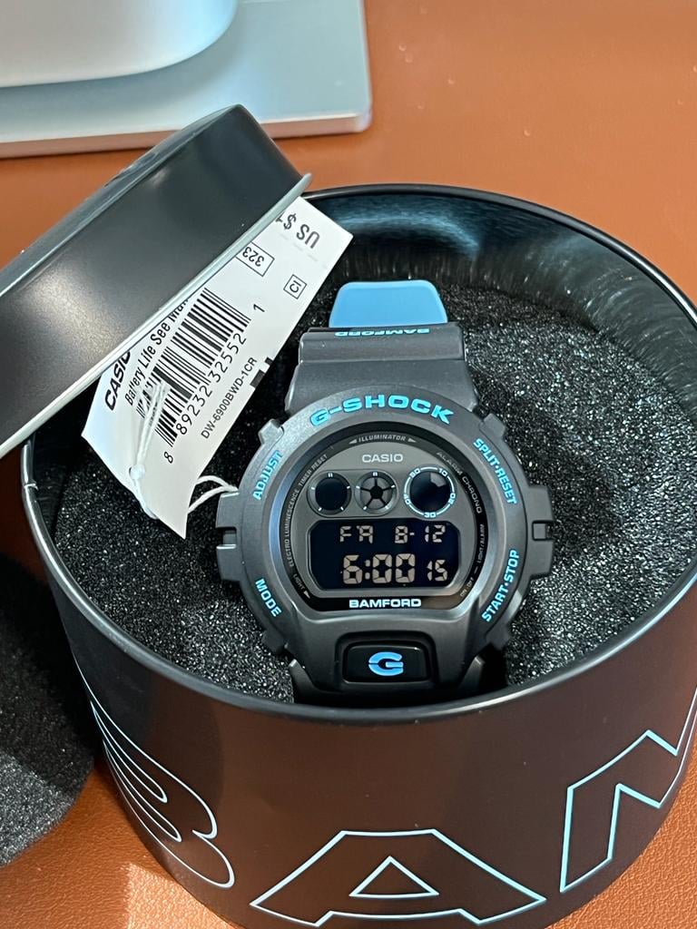 WTS] Casio x Bamford G Shock Collaboration DW-6900BWD-1ER Limited