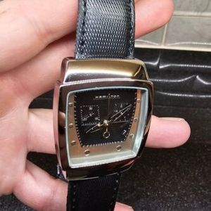Hamilton Everest Chronograph Watch 6333 Asymmetric Case Original
